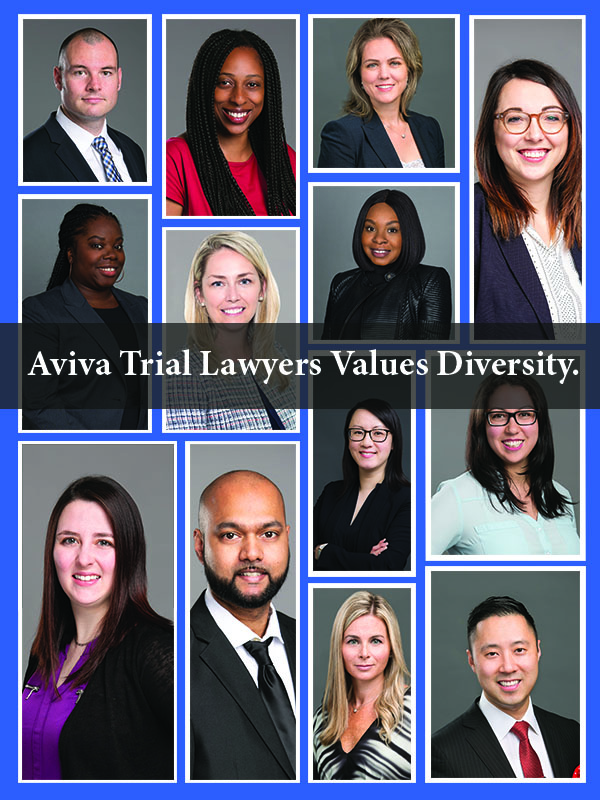 Aviva Trial Lawyers is Diversity.